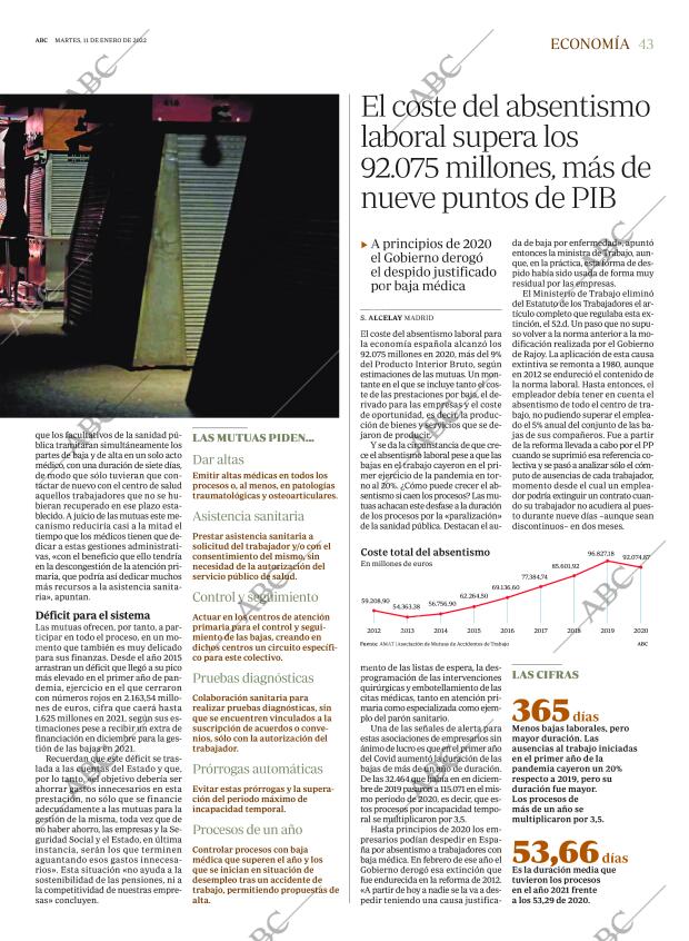 ABC SEVILLA 11-01-2022 página 43