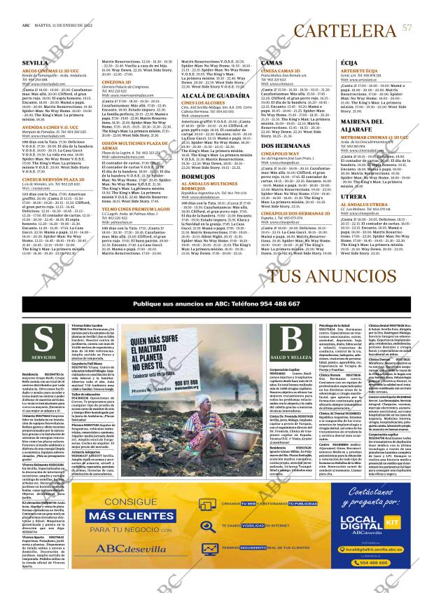 ABC SEVILLA 11-01-2022 página 57