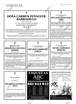 ABC SEVILLA 11-01-2022 página 58