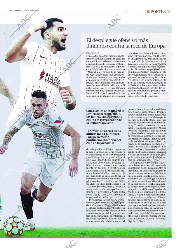 ABC SEVILLA 11-01-2022 página 61