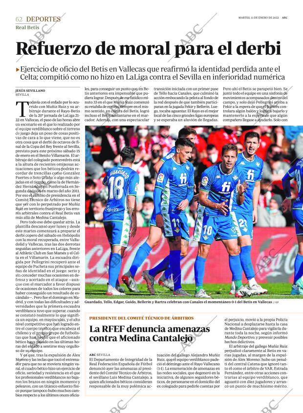 ABC SEVILLA 11-01-2022 página 62