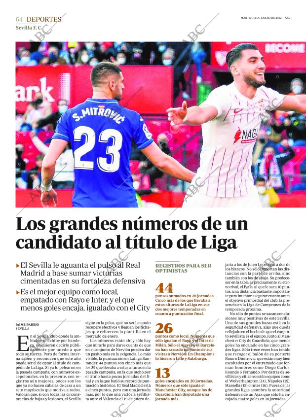 ABC SEVILLA 11-01-2022 página 64