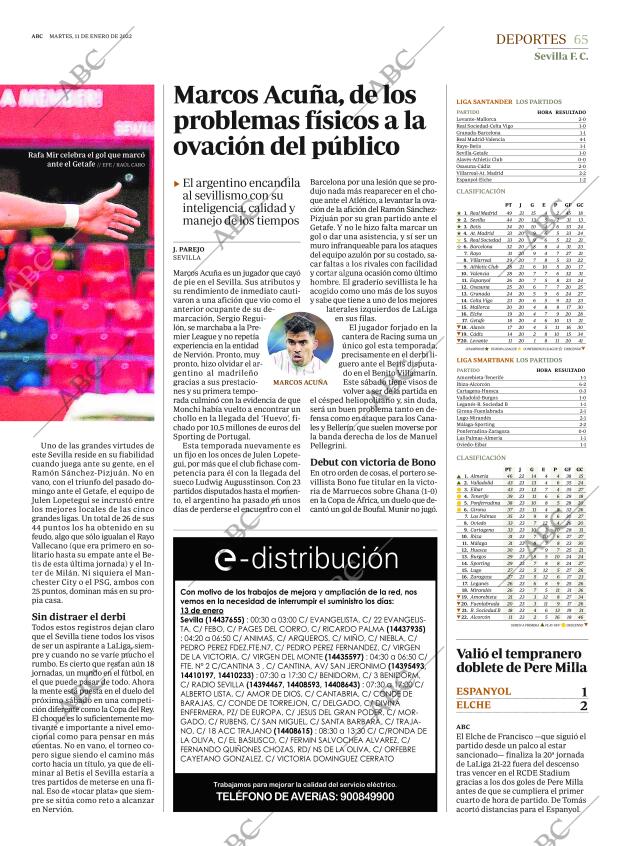 ABC SEVILLA 11-01-2022 página 65
