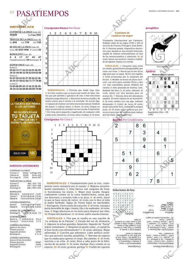 ABC SEVILLA 11-01-2022 página 68