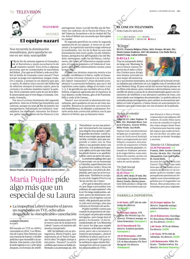 ABC SEVILLA 11-01-2022 página 70