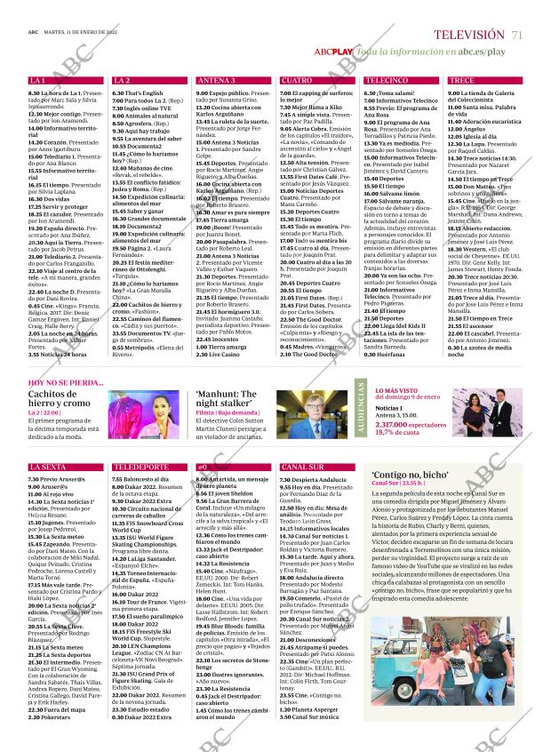 ABC SEVILLA 11-01-2022 página 71