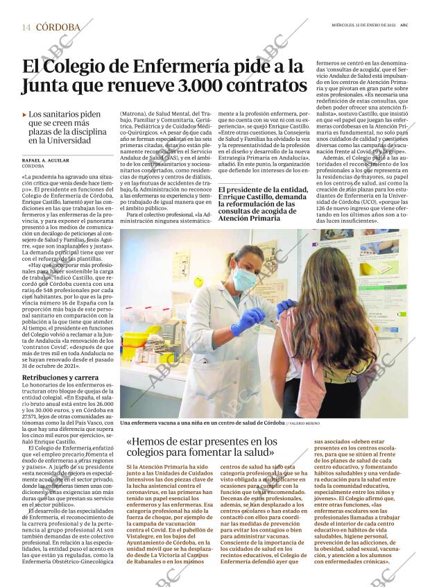 ABC CORDOBA 12-01-2022 página 14