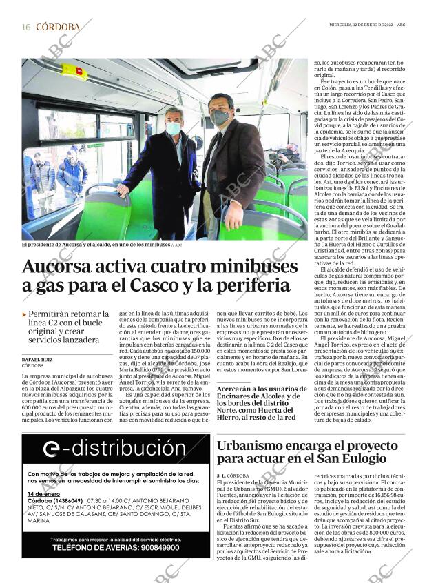 ABC CORDOBA 12-01-2022 página 16