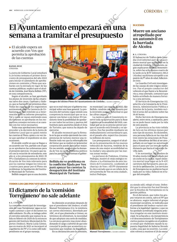 ABC CORDOBA 12-01-2022 página 17
