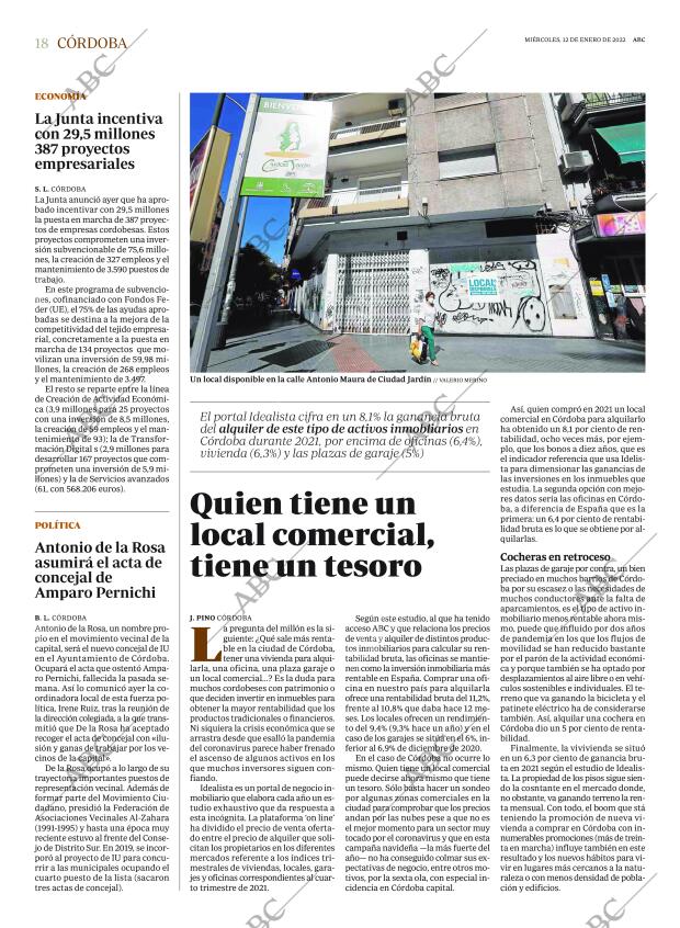 ABC CORDOBA 12-01-2022 página 18