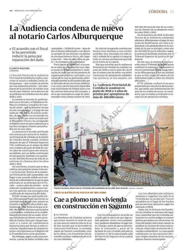 ABC CORDOBA 12-01-2022 página 19