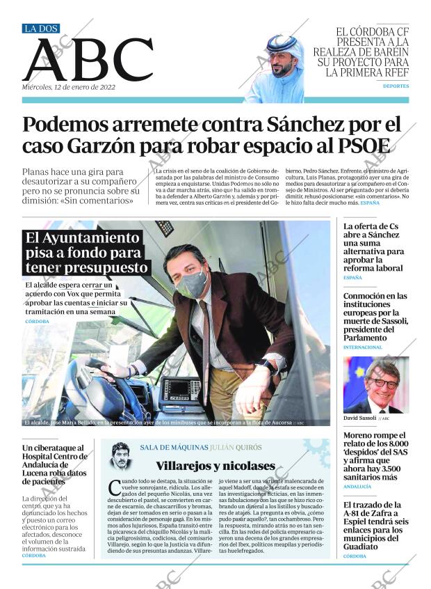ABC CORDOBA 12-01-2022 página 2