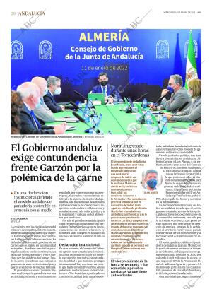 ABC CORDOBA 12-01-2022 página 28