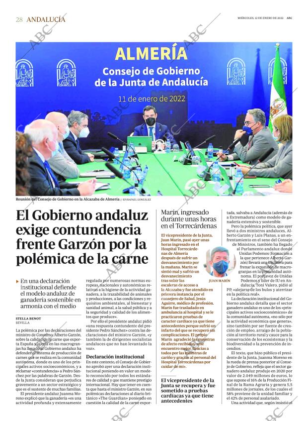 ABC CORDOBA 12-01-2022 página 28