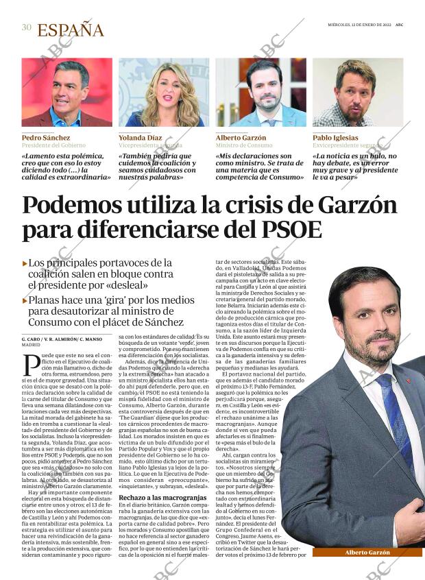 ABC CORDOBA 12-01-2022 página 30