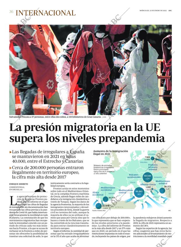 ABC CORDOBA 12-01-2022 página 36