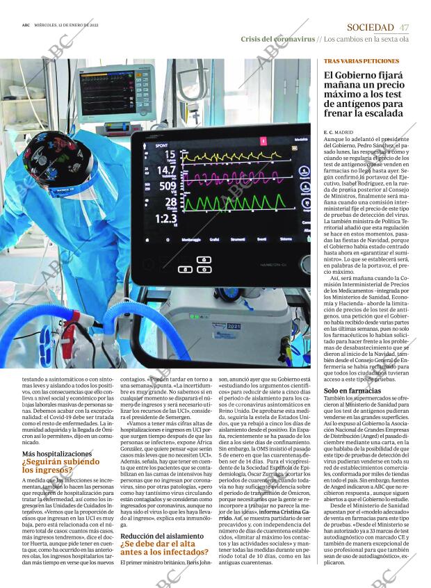 ABC CORDOBA 12-01-2022 página 47