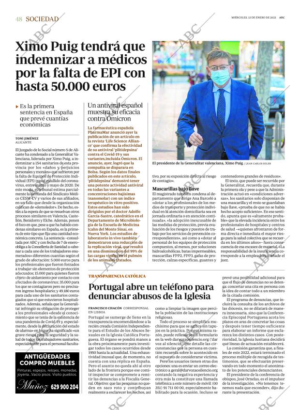 ABC CORDOBA 12-01-2022 página 48
