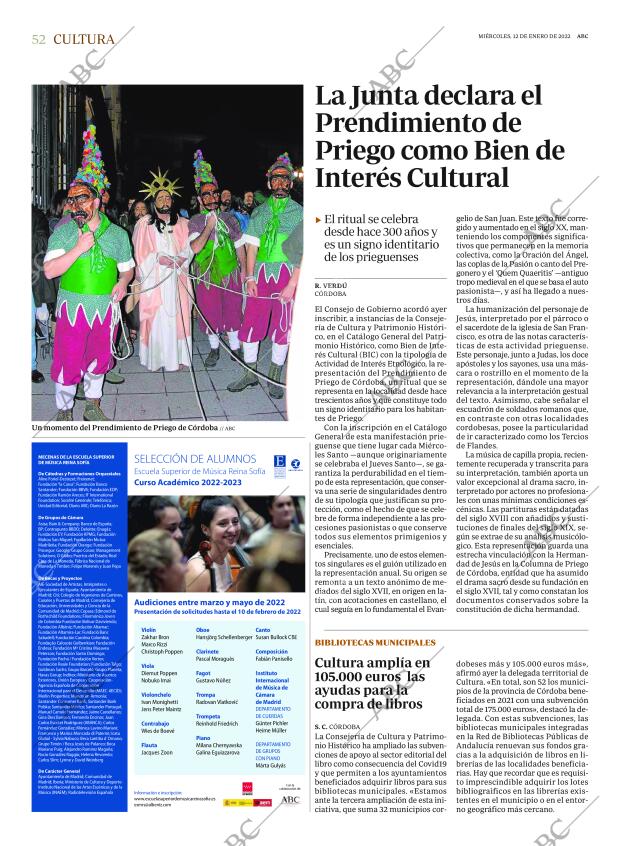 ABC CORDOBA 12-01-2022 página 52