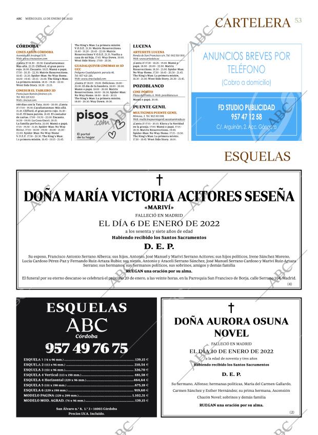 ABC CORDOBA 12-01-2022 página 53