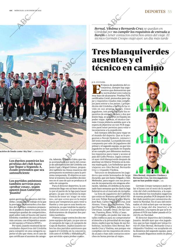 ABC CORDOBA 12-01-2022 página 55