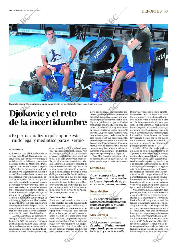 ABC CORDOBA 12-01-2022 página 59