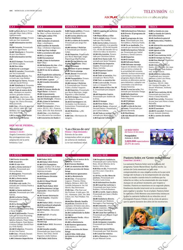 ABC CORDOBA 12-01-2022 página 63