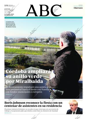 ABC CORDOBA 13-01-2022 página 1