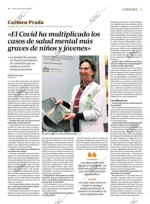ABC CORDOBA 13-01-2022 página 15