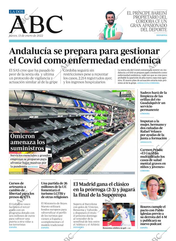 ABC CORDOBA 13-01-2022 página 2
