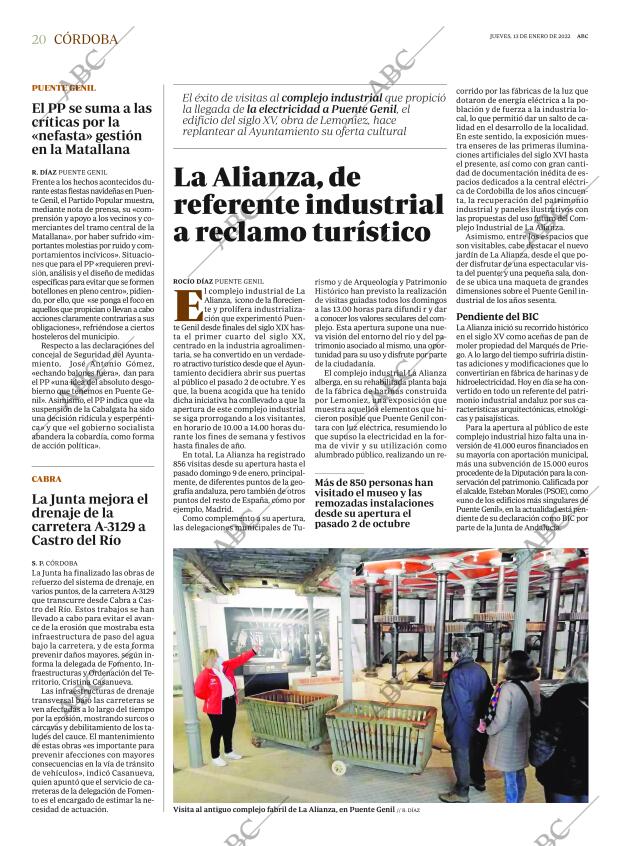 ABC CORDOBA 13-01-2022 página 20