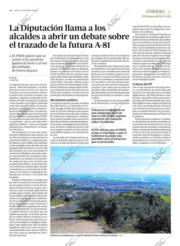 ABC CORDOBA 13-01-2022 página 21