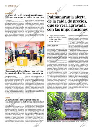 ABC CORDOBA 13-01-2022 página 22