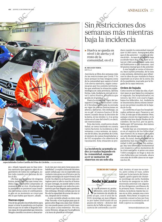ABC CORDOBA 13-01-2022 página 27