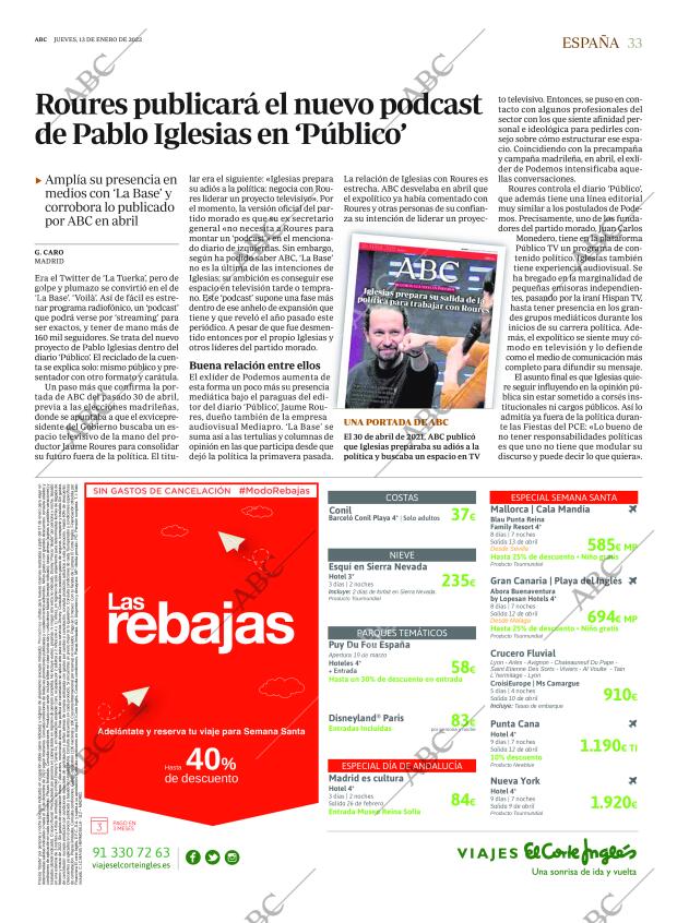 ABC CORDOBA 13-01-2022 página 33