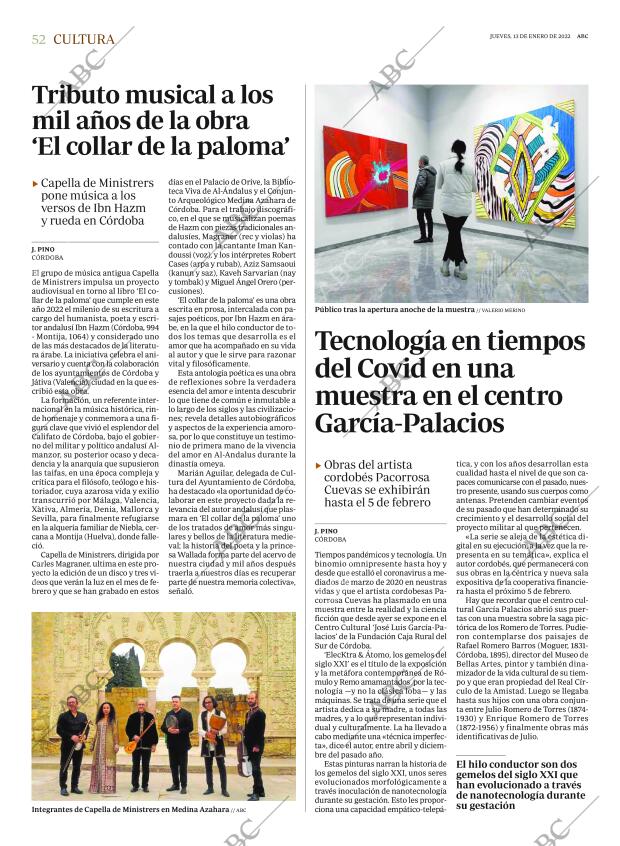 ABC CORDOBA 13-01-2022 página 52