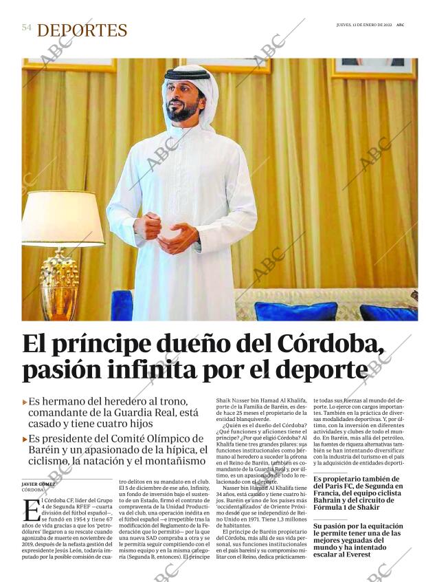 ABC CORDOBA 13-01-2022 página 54