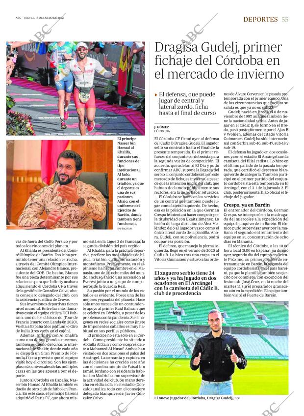 ABC CORDOBA 13-01-2022 página 55