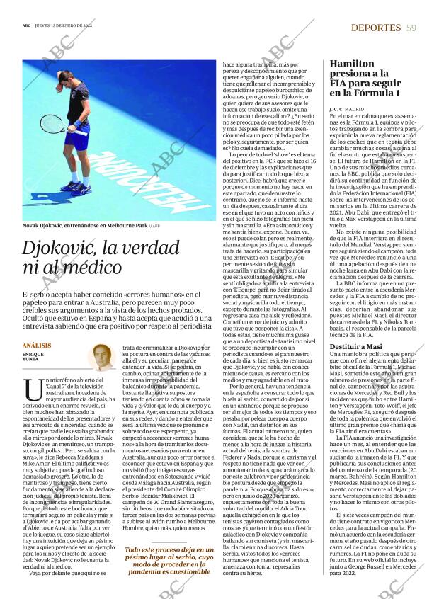 ABC CORDOBA 13-01-2022 página 59
