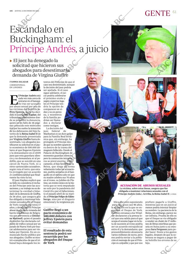 ABC CORDOBA 13-01-2022 página 61