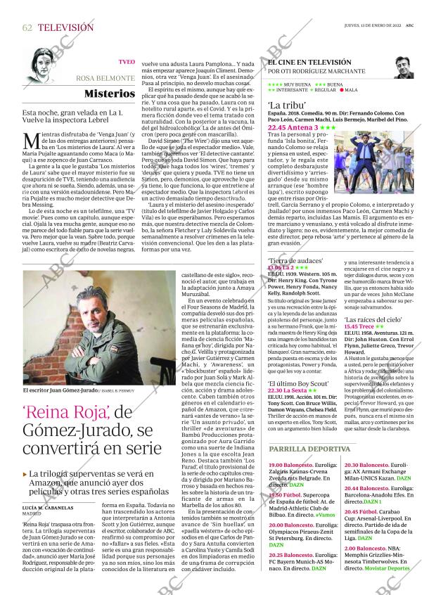 ABC CORDOBA 13-01-2022 página 62