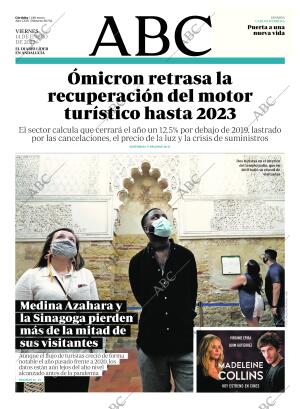 ABC CORDOBA 14-01-2022 página 1
