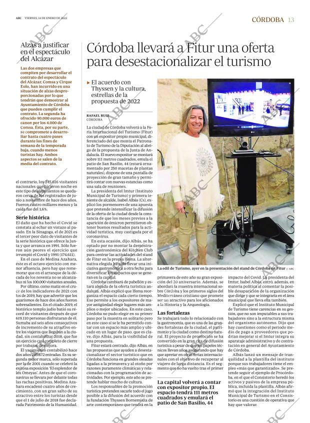 ABC CORDOBA 14-01-2022 página 13