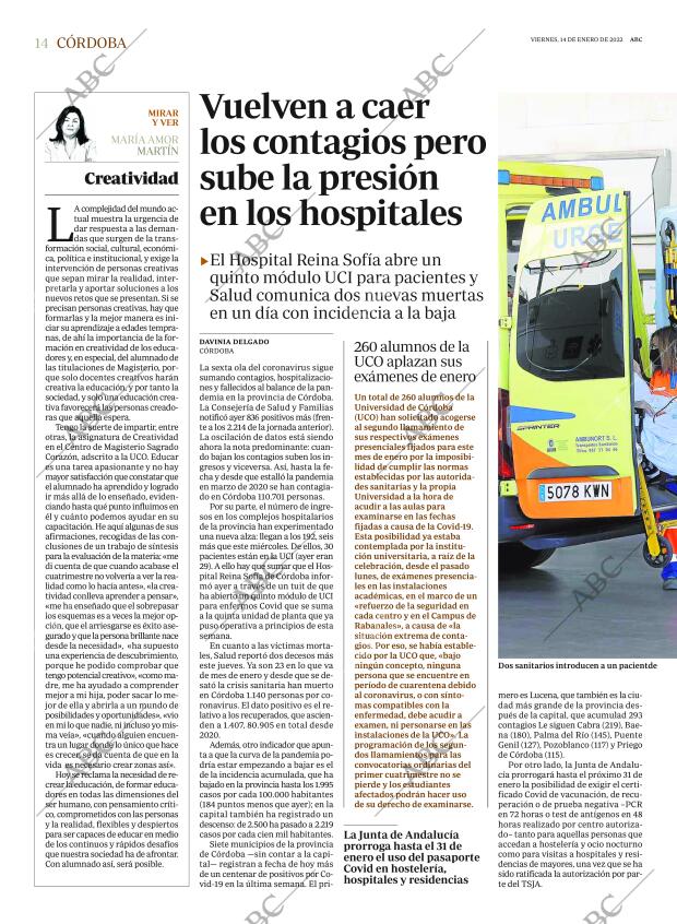 ABC CORDOBA 14-01-2022 página 14
