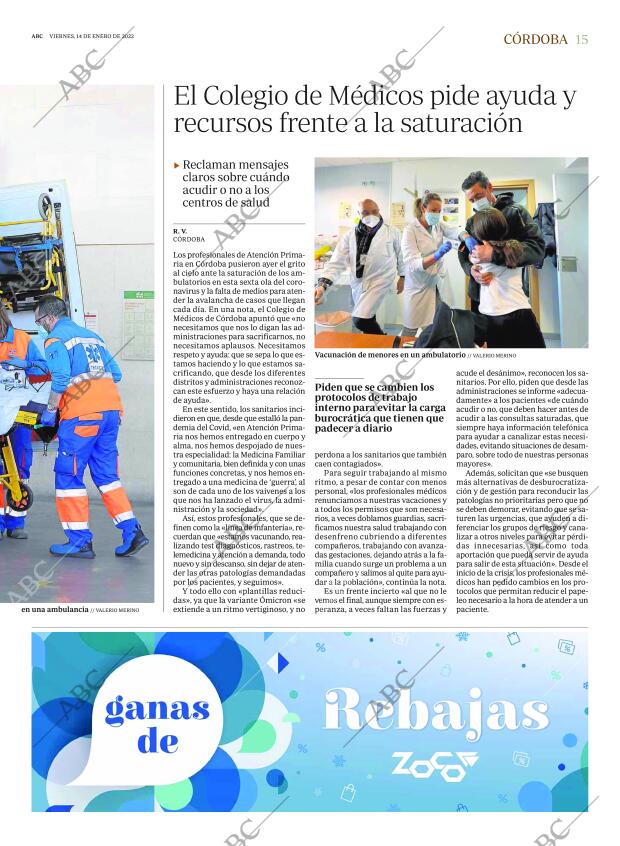 ABC CORDOBA 14-01-2022 página 15