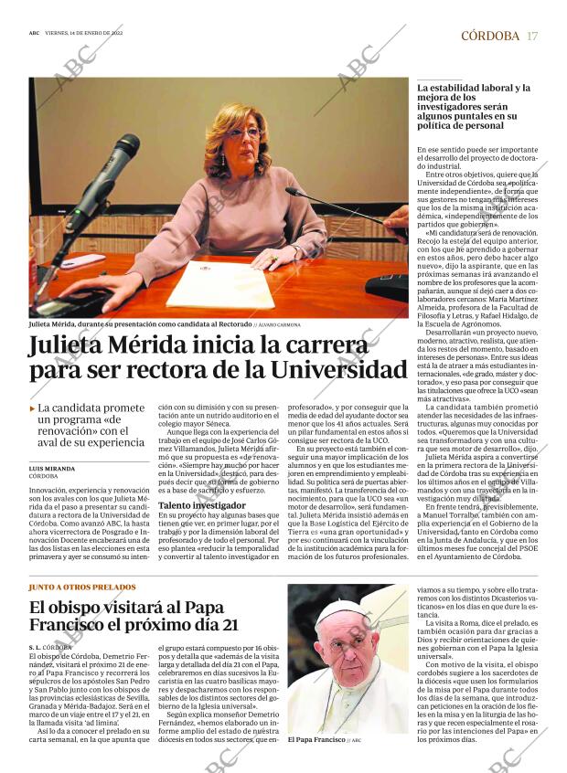 ABC CORDOBA 14-01-2022 página 17