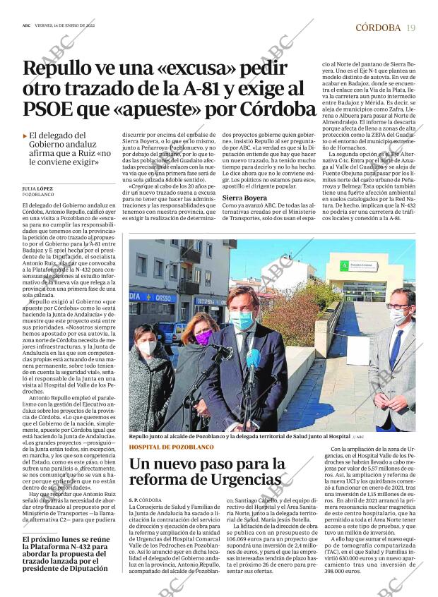 ABC CORDOBA 14-01-2022 página 19
