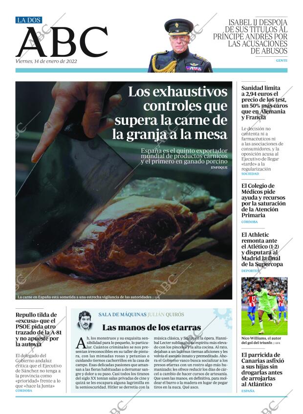 ABC CORDOBA 14-01-2022 página 2