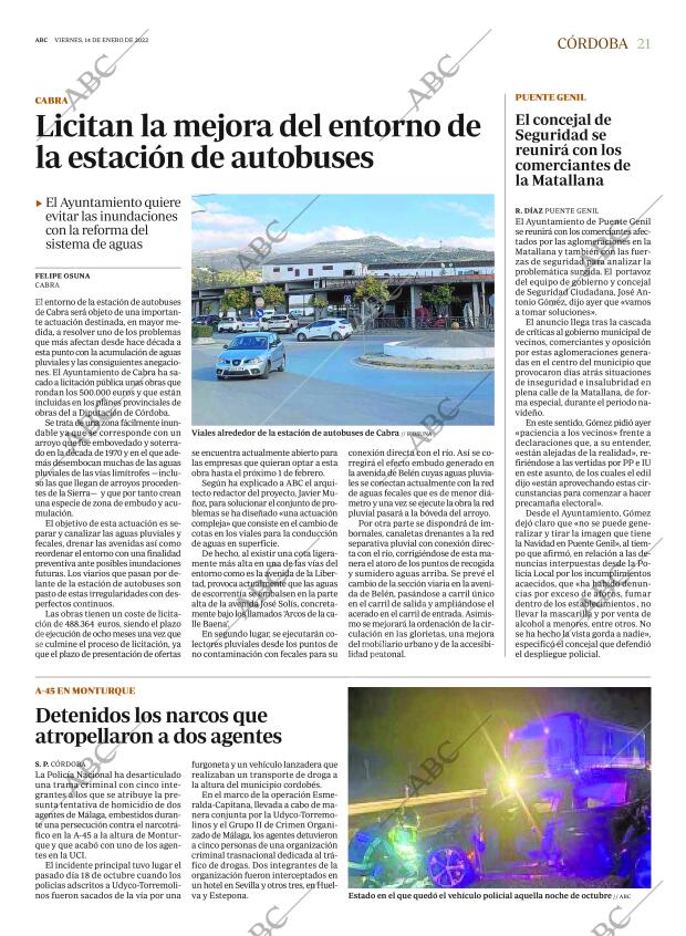 ABC CORDOBA 14-01-2022 página 21