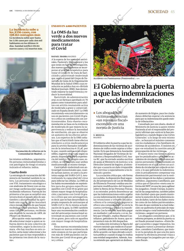 ABC CORDOBA 14-01-2022 página 45